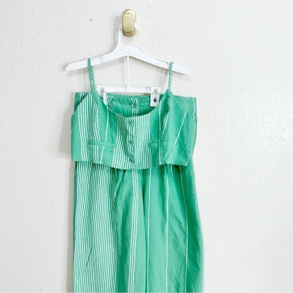 New Free People Casual Friday Set green size M - Picture 3 of 12